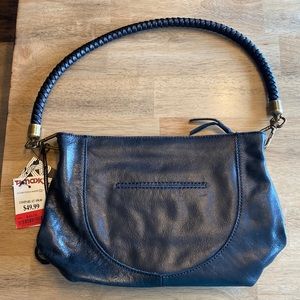 Brand new with tags, The Sak, black purse